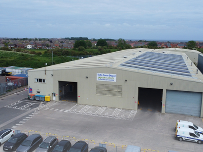 Tofts Farm Depot - Solar PV