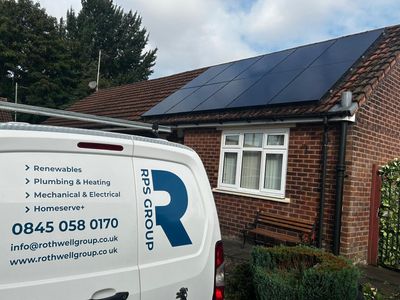 RPS Group Secure £1.2M Solar Contract with ForHousing