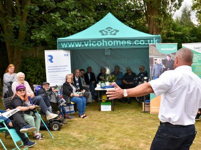 Solar Partnership Deal with Vico Homes