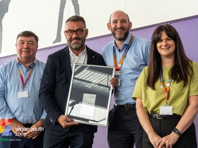 RPS Group Becomes Proud Patron of Wigan Youth Zone