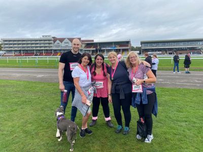 Staff Support Race For Life