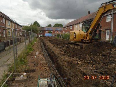 Shared Loop Ground Source Heat Pump, Northwards