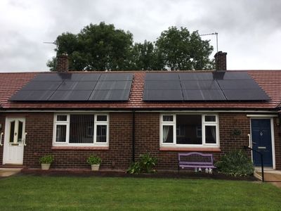 Solar PV, Housing21