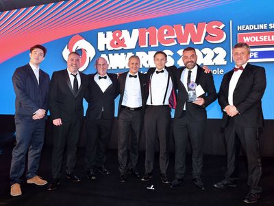 RPS Win Big for Liverton Court Ground breaking Low Carbon Heat Pump Project at H&V Awards