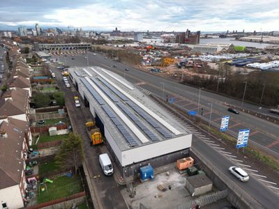 Wallasey Hub Decarbonisation, Merseytravel