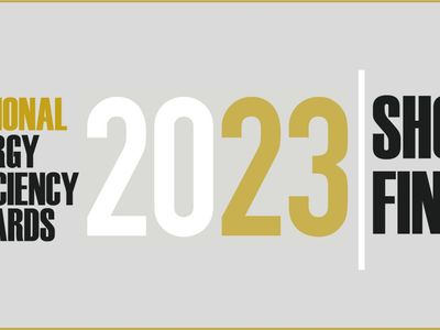RPS Finalists for National Energy Efficiency Awards 2023