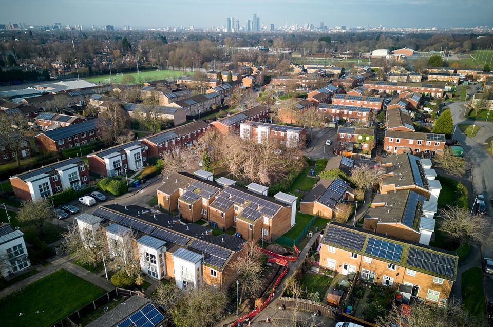 EDRF Arrowfield Decarbonisation Project, Southway Housing Trust