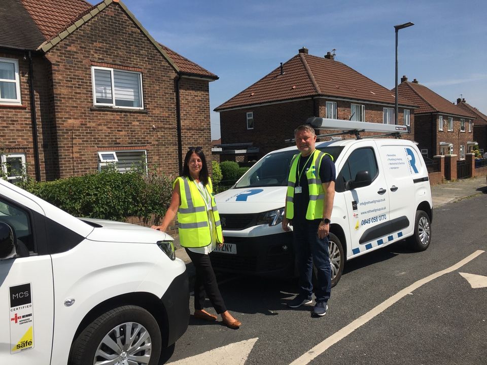 Heating Replacement Programme, Wigan Council