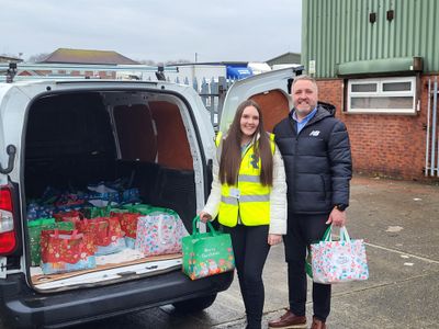 RPS Spreads Festive Cheer and Support to Wigan Council Residents