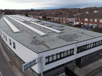 Liverpool City Region Combined Authority’s Wallasey Offices Decarbonisation Scheme Wins Big at National Awards
