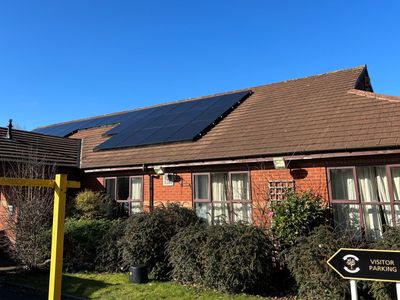 Solar PV for Birchwood Golf Club