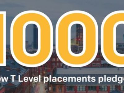Supporting T Level Students in Greater Manchester