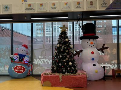 Wigan Youth Zone - Family Christmas Meal