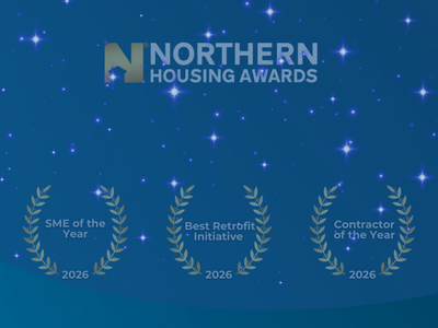 Shortlisted at the Northern Housing Awards